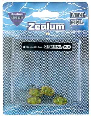 ZFMANL Zealum-150 Fusible MINI-ANL 150 ampères 4pcs 