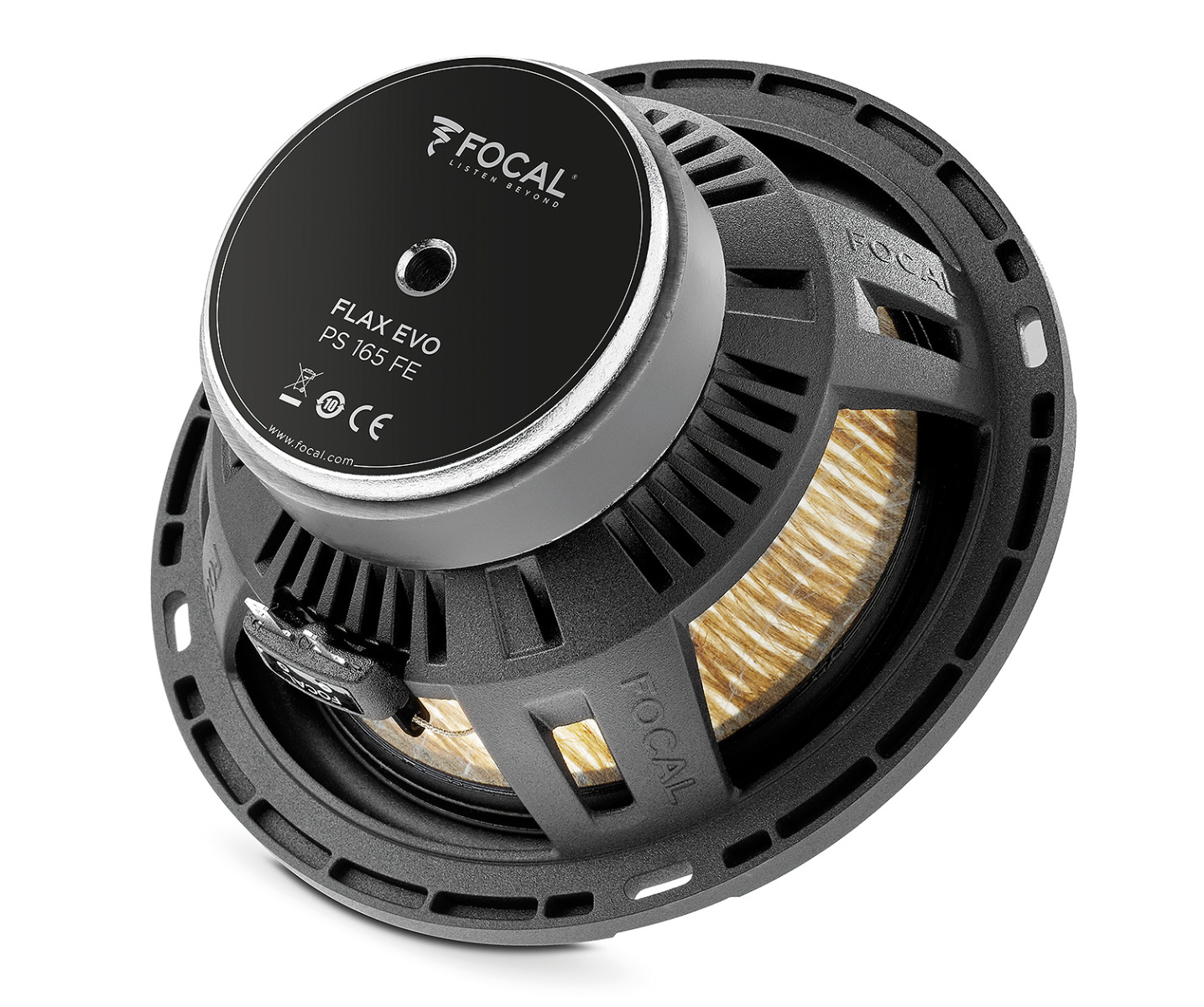 Focal PS165FE FLAX EVO-Serie 16,5 cm (6.5") 2-Wege Kompo Lautsprecher Set 140 Watt