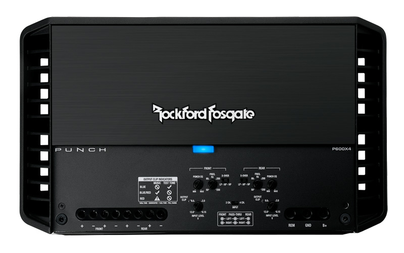 ROCKFORD FOSGATE P600X4 