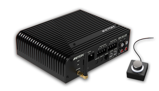 ETON MINI150.4DSP 4-Kanal Amplifier 4 x 155 Watt Digitaler Sound Prozessor DSP
