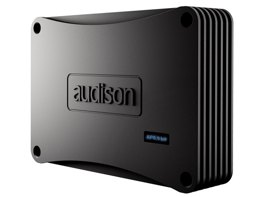 Audison AP8.9 bit 8-Kanal Verstärker mit integriertem Soundprozessor AP 8.9bit 8 CH AMPLIFIER WITH 9 CH DSP 8x65Watt