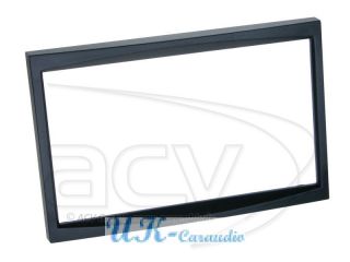 ACV 281040-14 2-DIN Facia Citroen C2/C3, Fiat Scudo, Peugeot 207 / 307