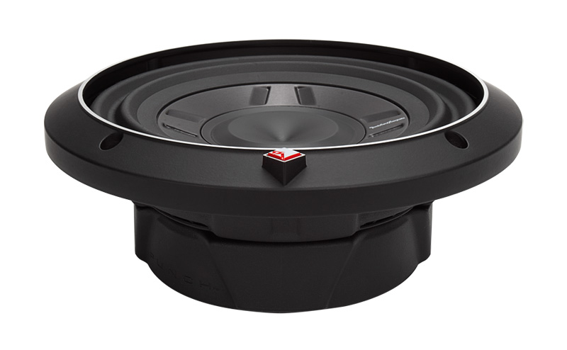 Rockford Fosgate P3SD2-8 Subwoofer flach Slim Punch P3S Series 20 cm (8") 150 Watt RMS 