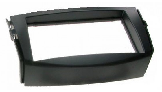 RTA 002.208S1-0 Double DIN mounting frame , black Toyota RAV4 06 - >