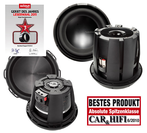 ROCKFORD FOSGATE T1D210 POWER Subwoofer 