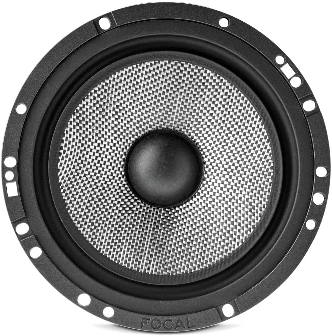 Focal HDA-165-98-2013 / ISHD165A1 2-Wege Kompo Lautsprecher kompatibel mit Harley Davidson Road Glide, Street Glide, Electra Glide (1998-2013)