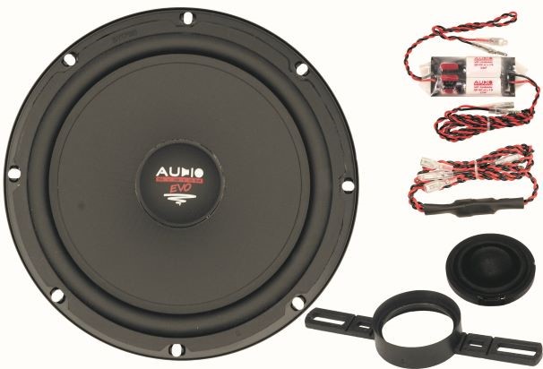 Audio System  HX 200 SQ EM EVO 3 HX-SERIES SQ 2-Wege NEODYM Lautsprecher System