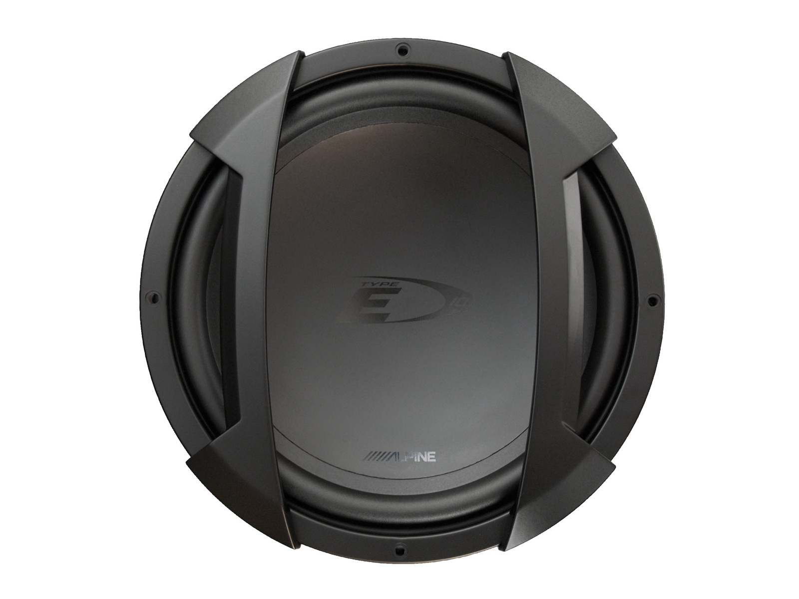 Alpine SWE-1044E 25 cm (10-Zoll) Subwoofer (4Ohm) 500 Watt