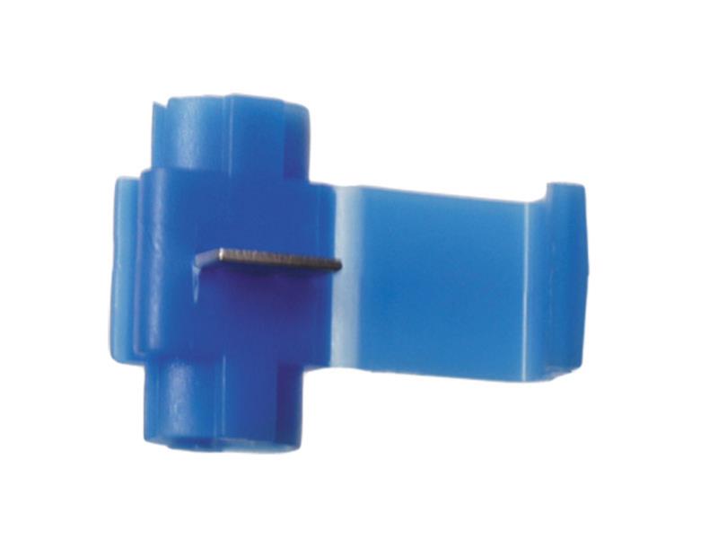 ACV 342501-4 Connecteur de dérivation bleu 0.75 - 2.5 mm² ( 4 pièces)