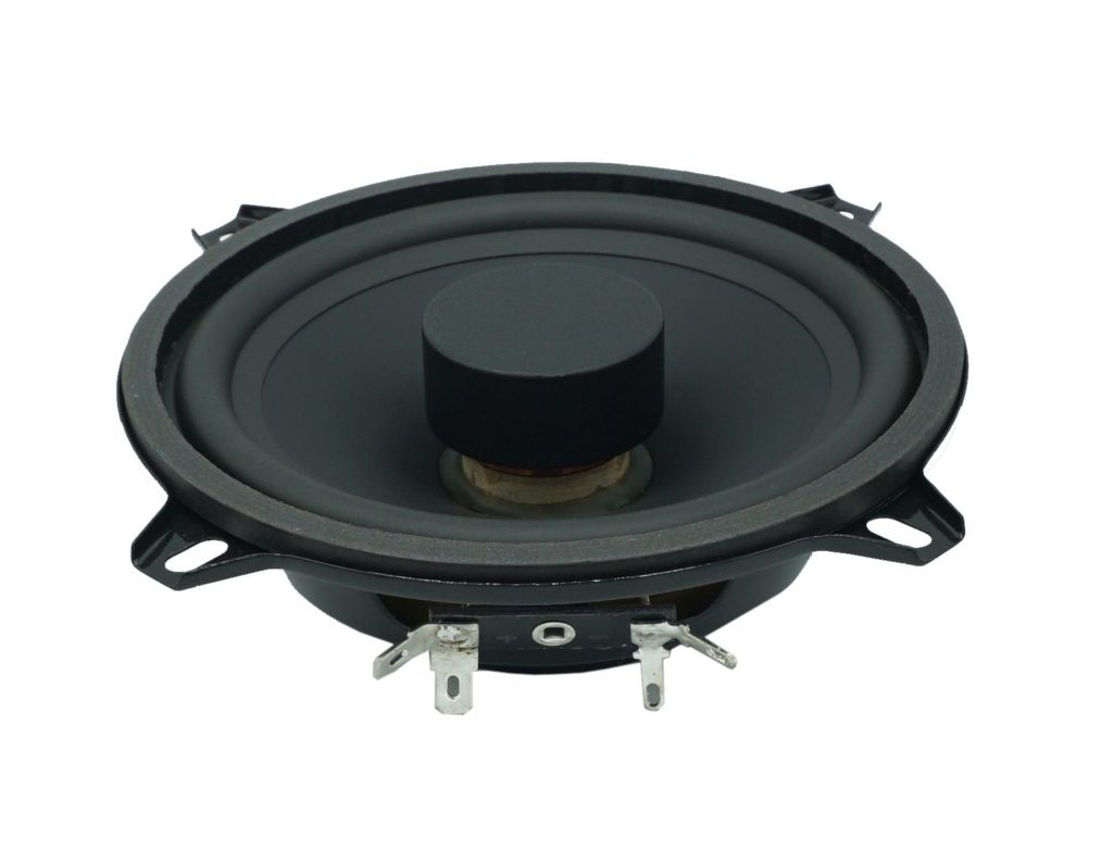 Audio System AS 130 FLAT EVO2 flache Tief / Mitteltöner 240 Watt - 1 Paar