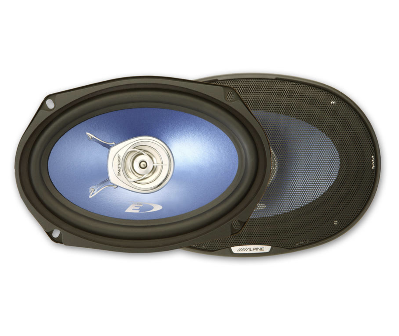 Alpine SXE-69C2 6x9" (15 x 23 cm) 2-Wege Koaxial Lautsprecher Set 800 Watt