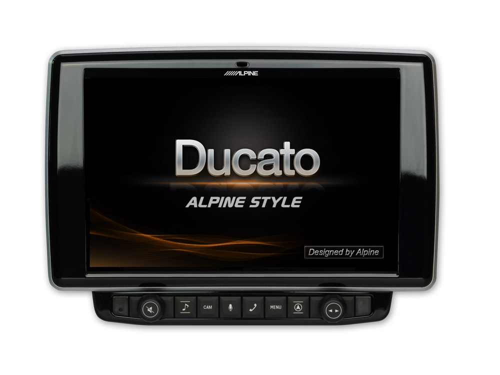 Alpine X903D-DU8 9-Zoll Autoradio Navigationssystem Fiat Ducato 8