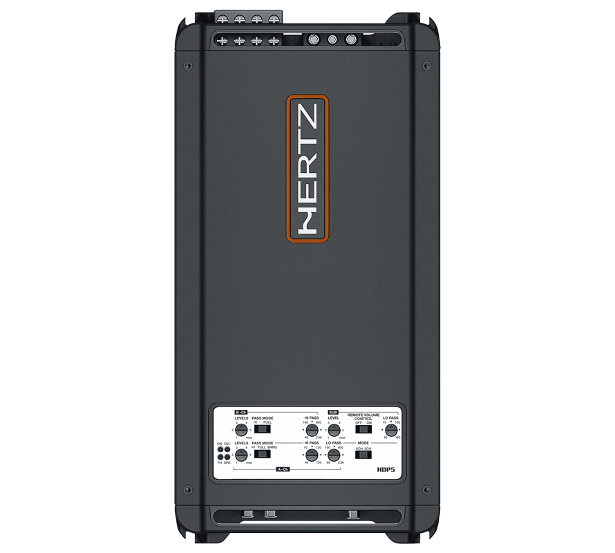 Hertz HDP 5 5-Kanal Digital Endstufe 950 Watt PowerAmp HDP 5