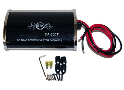RTA 150.101-0 Power Inverter 12V -> 230V - 300W con ventola e la protezione da sovraccarico