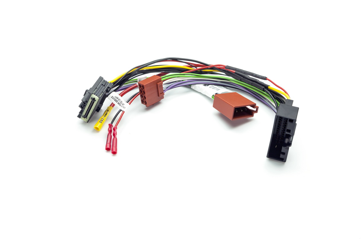Audison AP T-H FRD02 Plug&Play T-Kabelsatz auf AP Endstufen Ford, Mazda, Lincoln, Land Rover, Hyundai