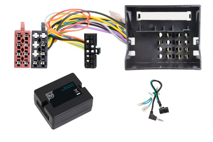 RTA 014.151S-0 Auto Radio Lenkrad Adapter Opel Antara, Astra H, Corsa D, Meriva, Signum, Tigra Twin Top, Vectra C, Zafira B