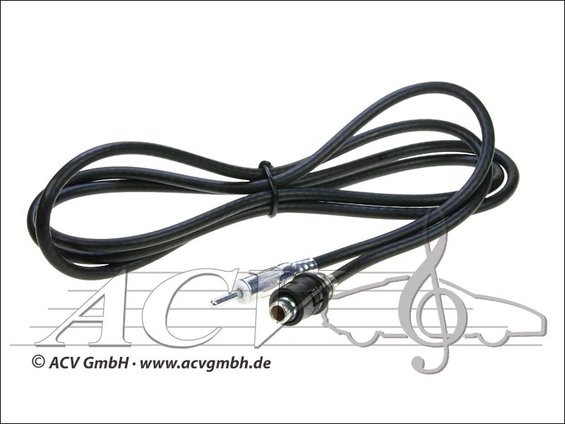 1507-03 VW Polo DIN antenna adapter without phantom power 