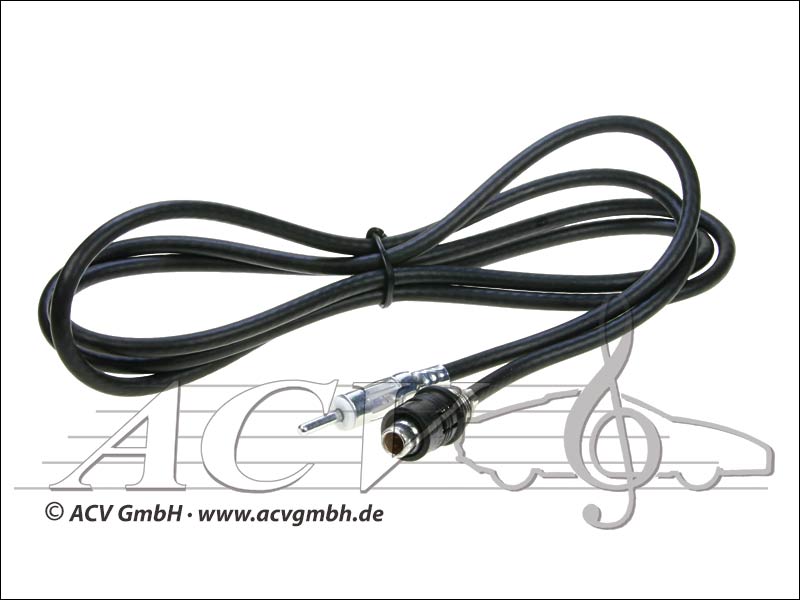 1507-03 VW Polo DIN-Antennenadapter ohne Phantomeinspeisung