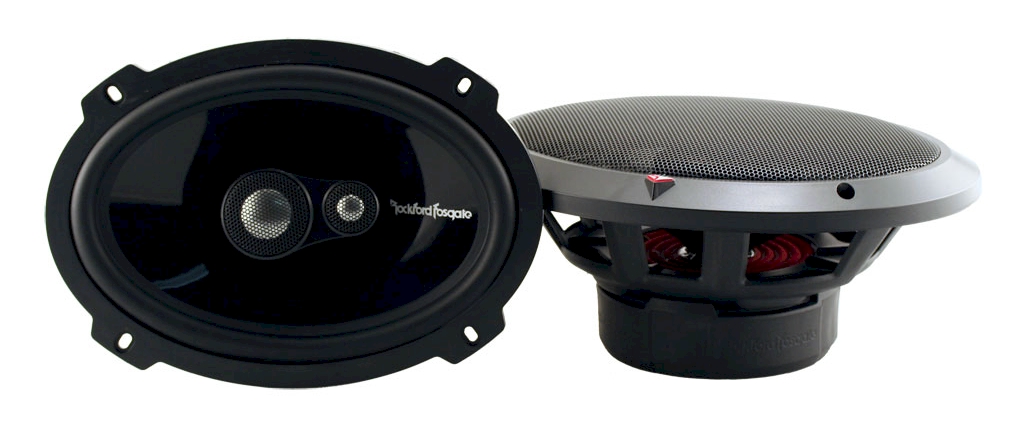 Rockford Fosgate T1693 oval 6x9" 3-Wege Koaxial Lautsprecher 200 Watt - 1 Paar