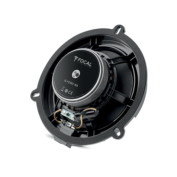 Focal IS FORD 165 spezifisches 2-Wege Lautsprecher 16,5 cm Kombo System kompatibel mit Ford, Mazda, Lincoln - Focal ISFORD165