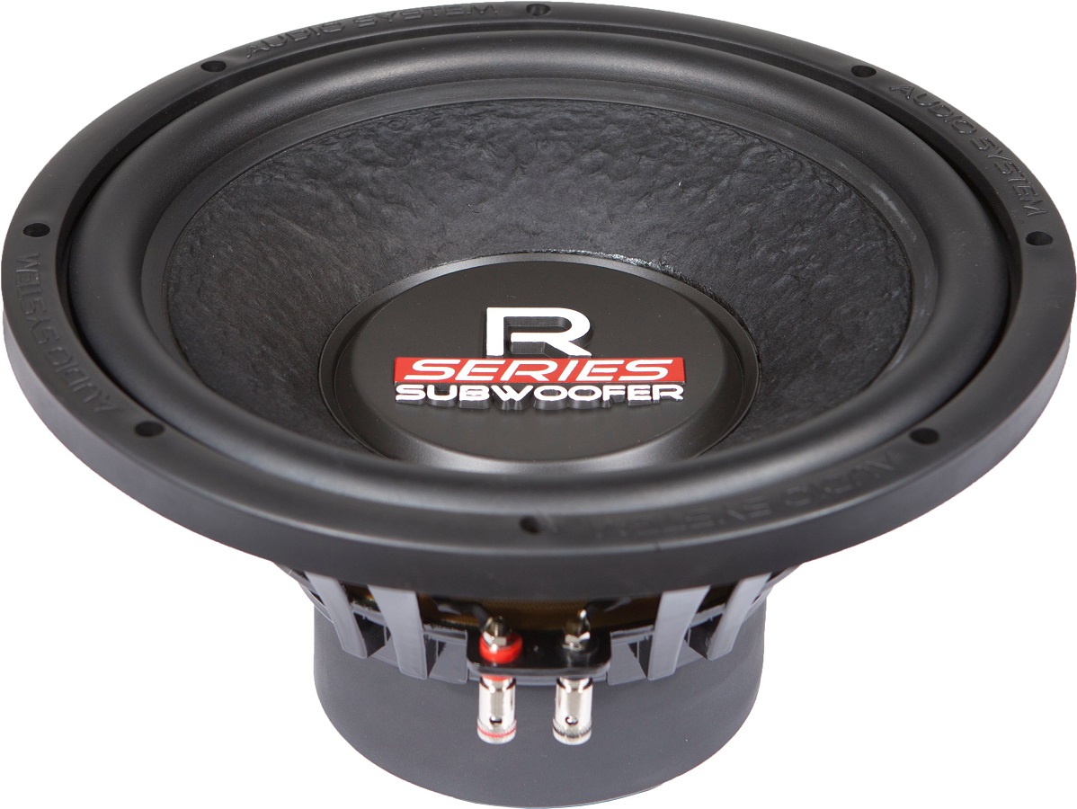 Audio System R 12 EVO RADION SERIES 300 mm HIGH EFFICIENT Subwoofer 600 Watt RMS