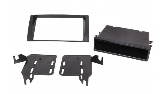 RTA 000.200S1-0 Multi Kit mounting frame with storage compartment , black Toyota Camry 02 > 06