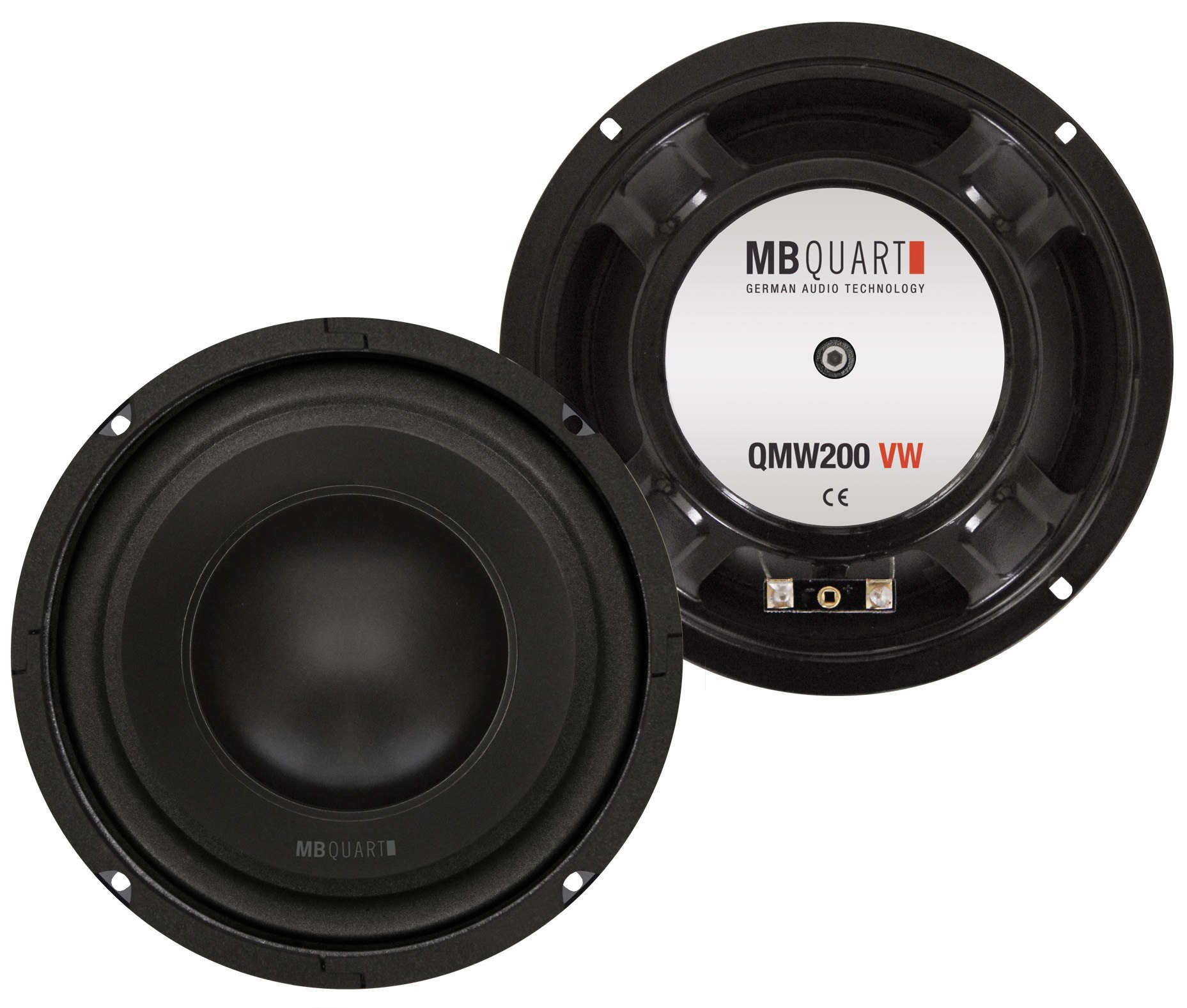 MB QUART QMW200 VW Woofer 20 cm QMW-200 VW für Golf IV, Golf V, Passat 96-05, Bora