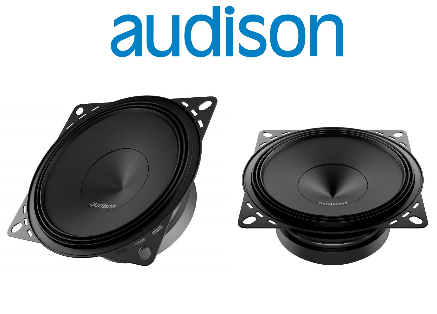 Audison AP 4 - SET MIDBASS 100mm Tief/Mitteltöner Lautsprecher 1 Paar 10 cm