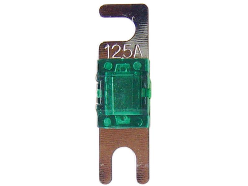 ACV 30.3940-125 Mini ANL fuse 125 Ampere ( silver ) 4 pieces