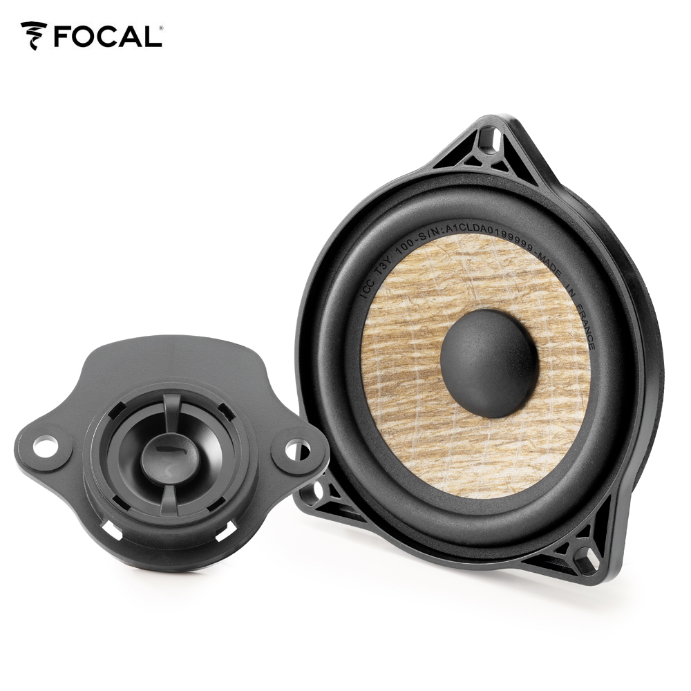 Focal ICC-T3Y-100 10 cm (4") Center Lautsprecher kompatibel mit Tesla Model 3 Standard, Sr+, Premium Lr Mr, Model Y Standard Sr, Y Premium Lr 