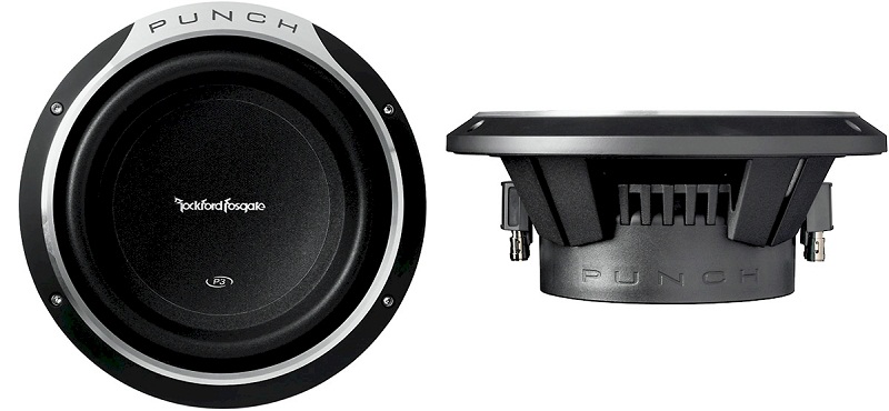ROCKFORD FOSGATE P3S D210 Subwoofer 25 cm P3SD210