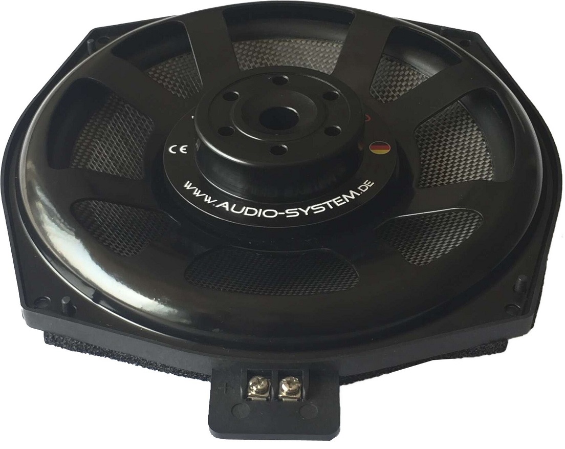 Audio System AX 08 BMW PLUS  EVO  für alle E und F BMW Modelle Spezial 200mm BMW Hochleistungs-Woofer 1 Paar / 2 Stück