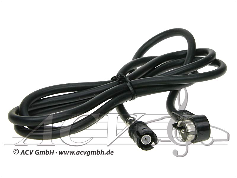 ACV 1501-01 VW Polo ISO Adaptateur dantenne 