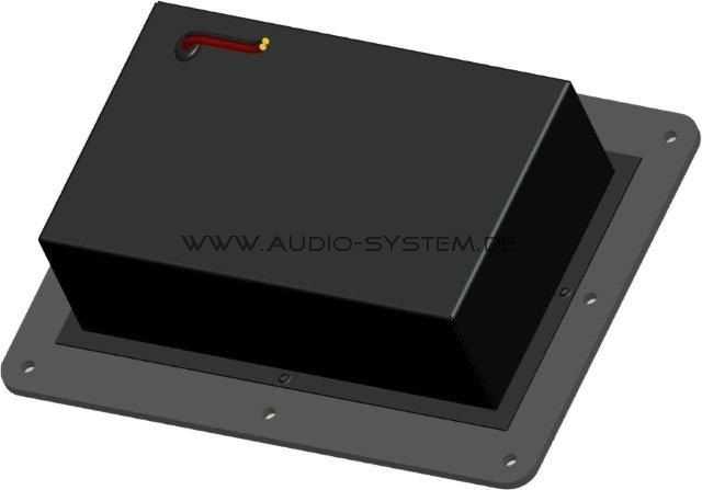 Audio System SUBFRAME M 10 ACTIVE ACTIVE-SERIES SUBFRAME Boom Box Subwoofer + Monoamplifier H300.1