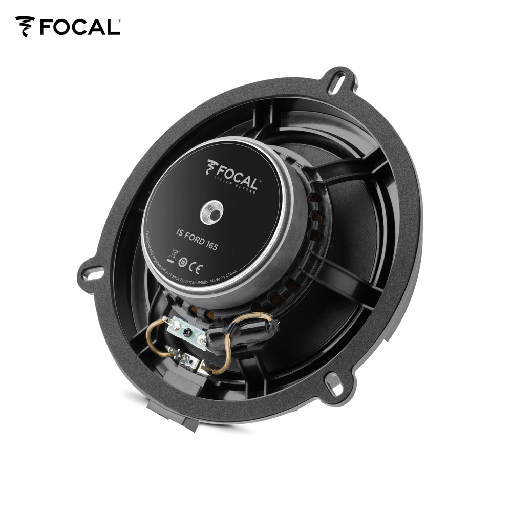 Focal IS FORD 165 spezifisches 2-Wege Lautsprecher 16,5 cm Kombo System kompatibel mit Ford, Mazda, Lincoln - Focal ISFORD165