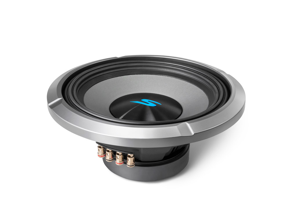 Alpine S2-W12D4 Subwoofer 30cm (12”) 4 Ohm Doppelschwingspule, 1800 Watt Woofer (12-Zoll)