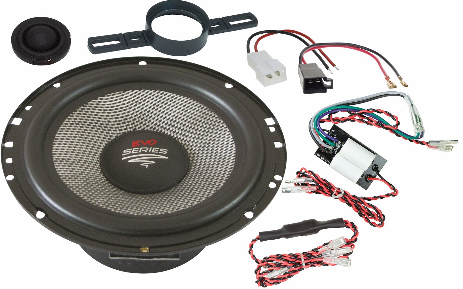 Audio System X 165 DUCATO EVO 2 kompatibel mit FIAT DUCATO 2-Wege 16,5cm X--ion SERIES 2-Wege Spezial System 