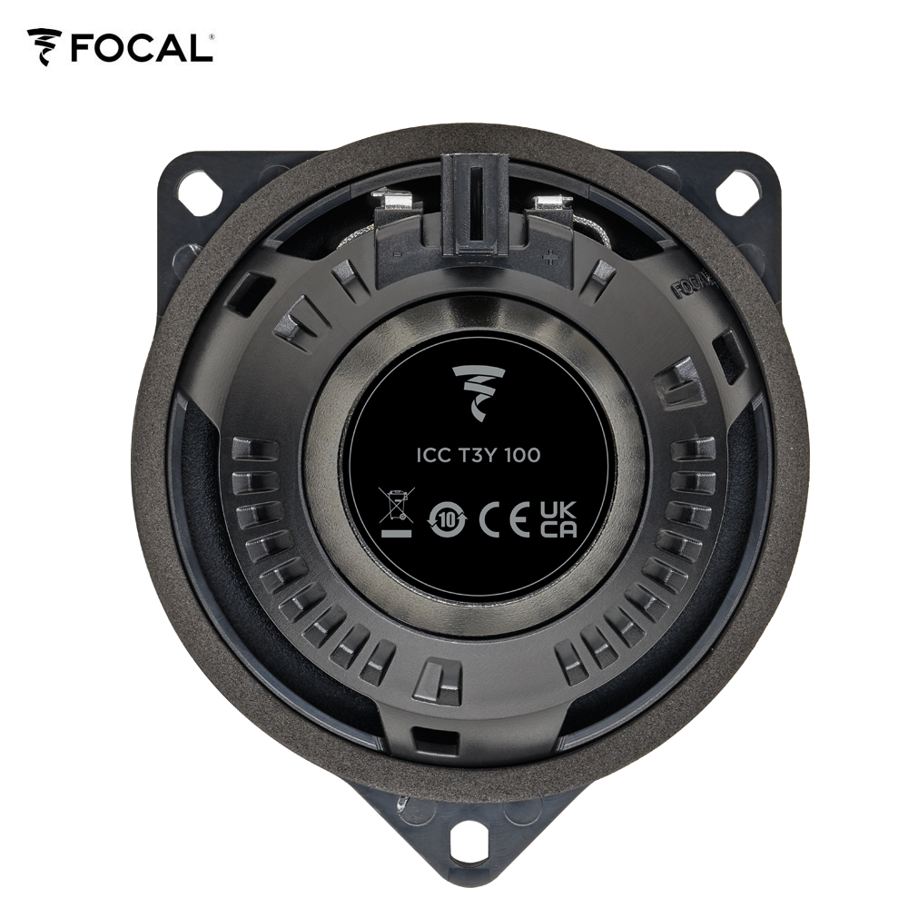 Focal ICC-T3Y-100 10 cm (4") Center Lautsprecher kompatibel mit Tesla Model 3 Standard, Sr+, Premium Lr Mr, Model Y Standard Sr, Y Premium Lr 