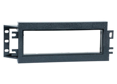 RTA 000.190-0 1 - DIN mounting frame, black ABS version