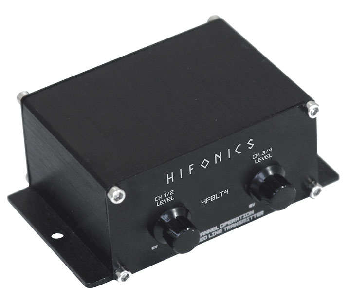 HF Hifonics BLT4 émetteur ligne symétrique 