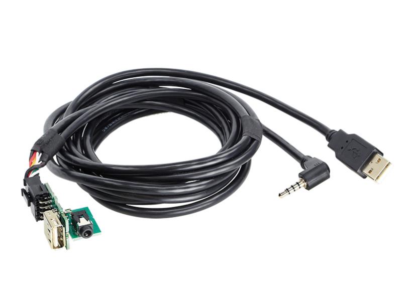ACV 44-1213-004 USB / AUX Ersatzplatine Nissan Qashqai 2014 >