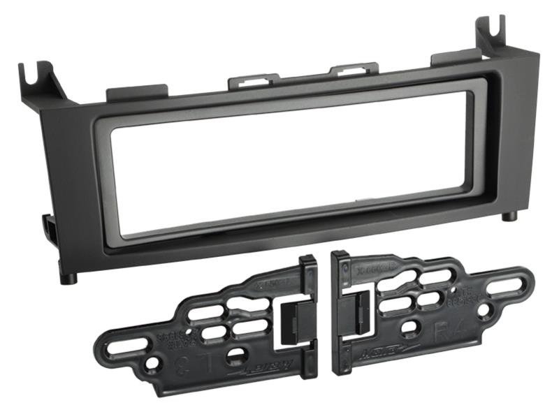 ACV 281190-38 1-DIN facia plate Mercedes GLK-Class 2010 - 2012 black