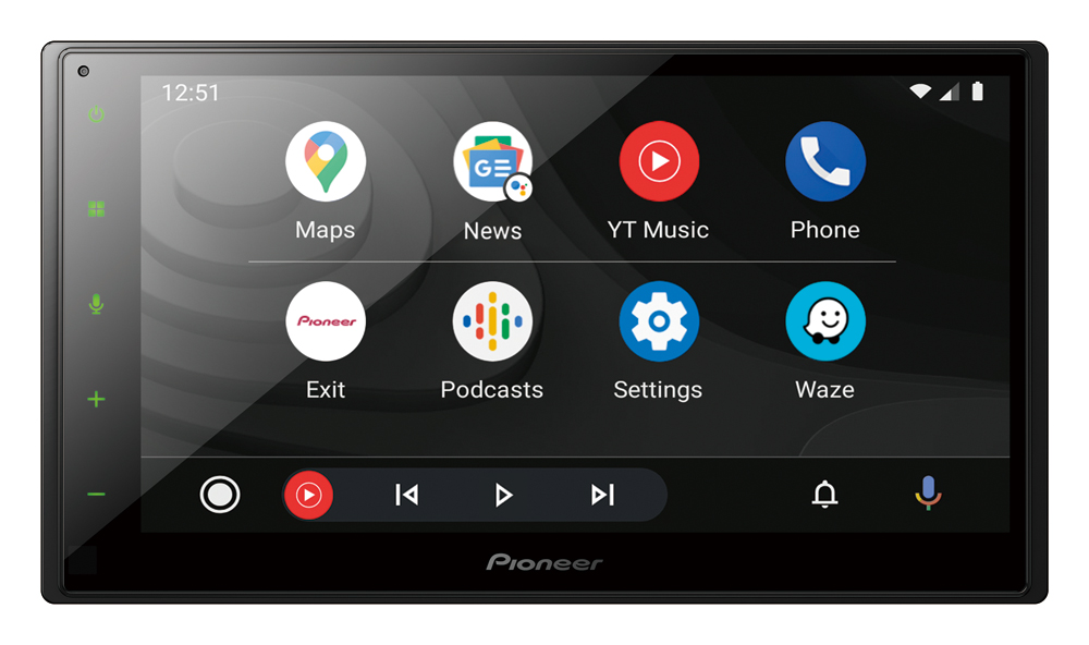 PIONEER SPH-DA160DAB 2-DIN DAB+ CarPlay Appradio MP3-Autoradio Touchscreen DAB Bluetooth USB Doppel-DIN 