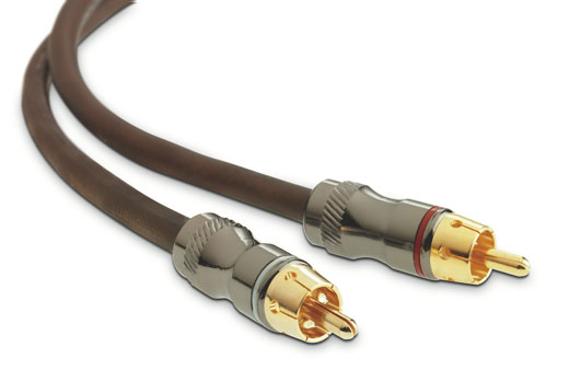 Focal ER1 Elite stereo Cinchkabel 1 m Cinchkabel 1 meter High Performance RCA Kupferkabel (OFC) - FOAKACER1R00000