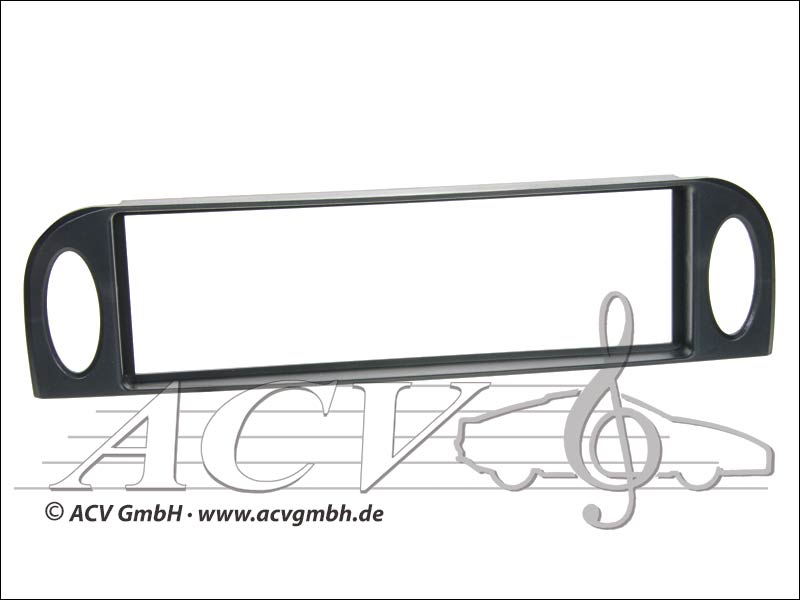 radio lunetta 1-DIN Citroen C5 05/2001 - nero> 