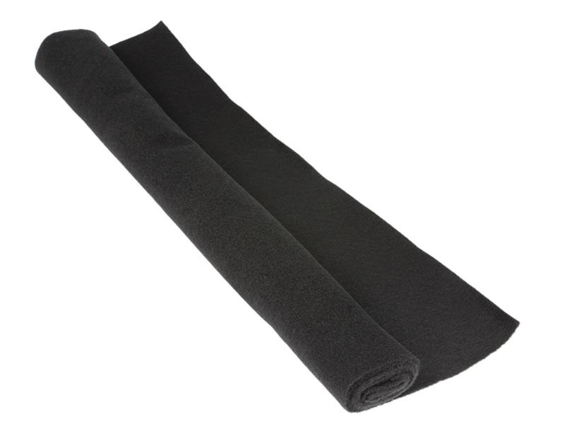 ACV 30.1231-04 Upholstery fabric 70x140cm black