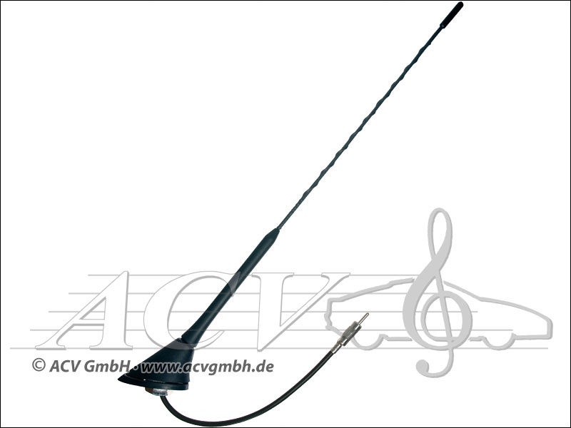 ACV 151000-01 AM/FM Antenne - DIN Stecker