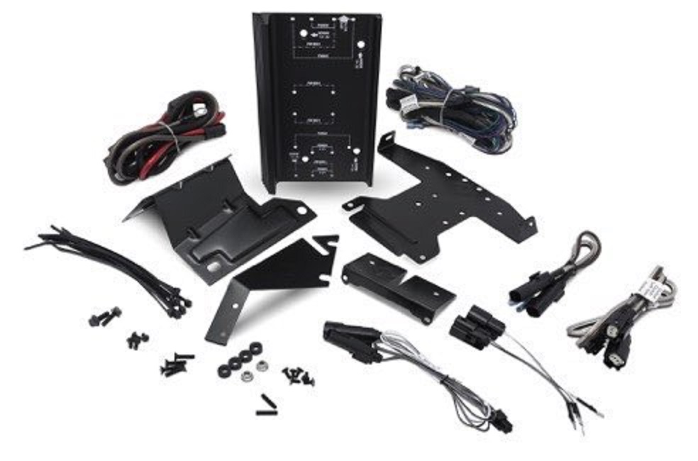 ROCKFORD FOSGATE RFKHD Amplifier Installation Kit for Harley-Davidson 