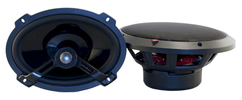 Rockford Fosgate T1692 oval 6x9" 2-Wege Koaxial Lautsprecher 200 Watt - 1 Paar