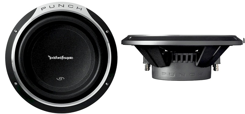 ROCKFORD FOSGATE P3S D412 Subwoofer 30 cm P3SD412 ROCKFORD FOSGATE P3S D412 Subwoofer 30 cm P3SD412